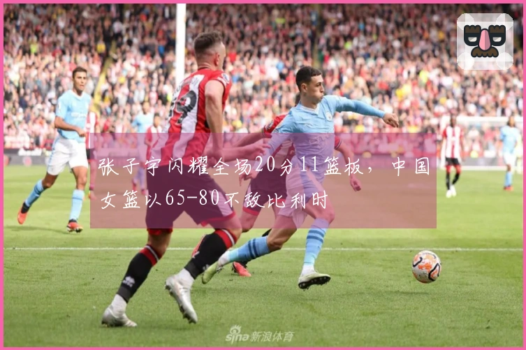 张子宇闪耀全场20分11篮板，中国女篮以65-80不敌比利时